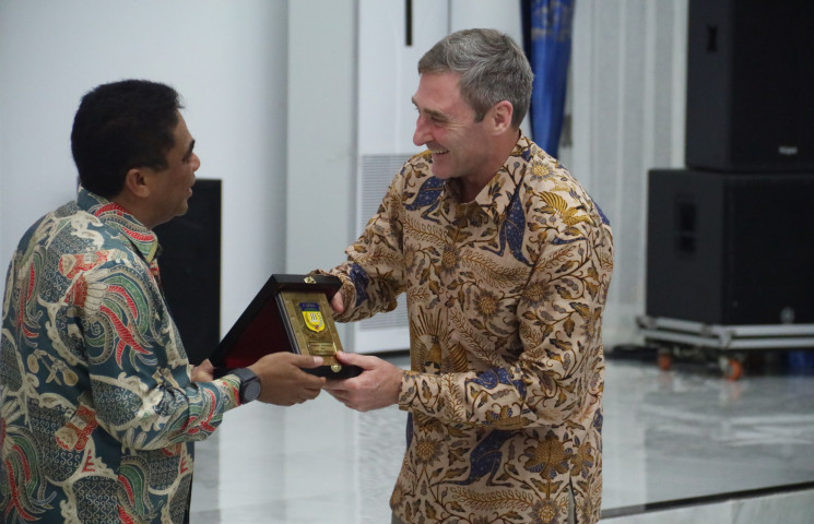 Korps Atase Militer Negara Sahabat Puji Demokrasi di Papua